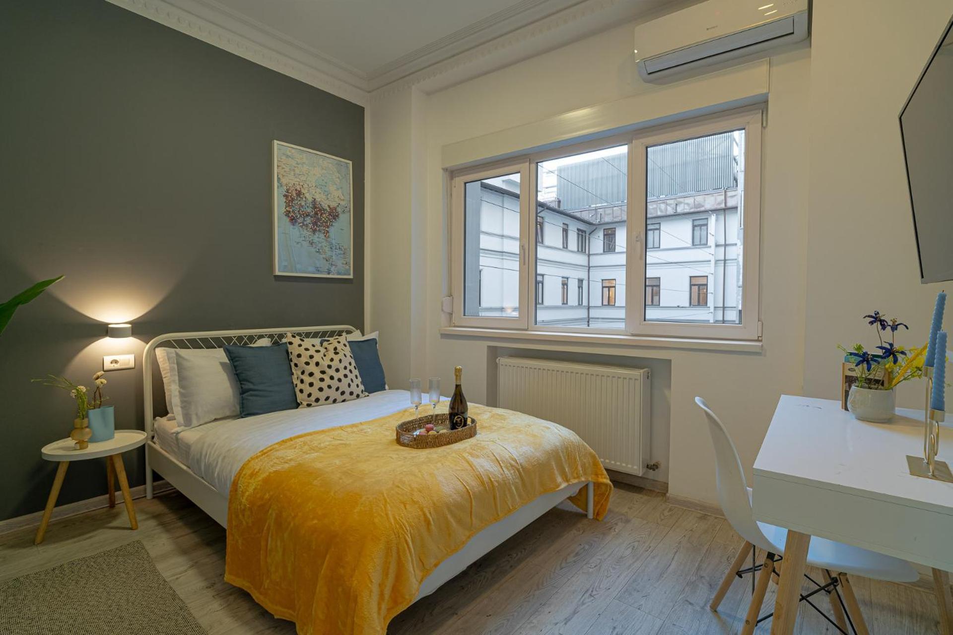 Appartement 4br Sanctuary Near Cismigiu Park & Piata Universitatii